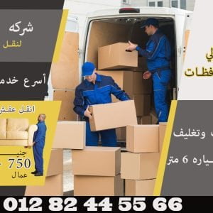 شركات نقل الأثاث في المرج