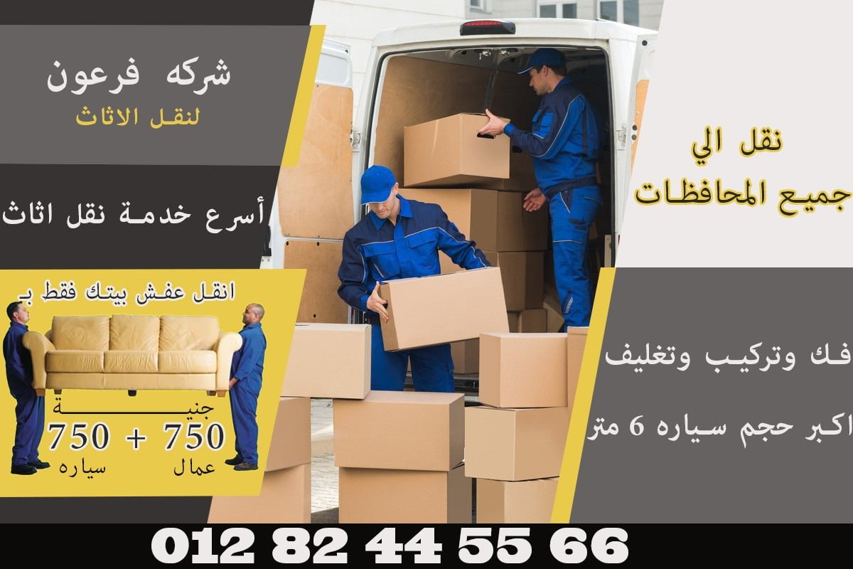 شركات نقل الأثاث في المرج